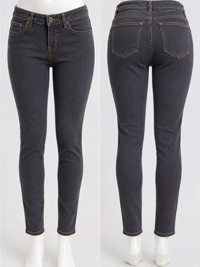 Flying Monkey Low Rise Skinny Jeans Size 24 Dark Wash Stretch Denim Y2K